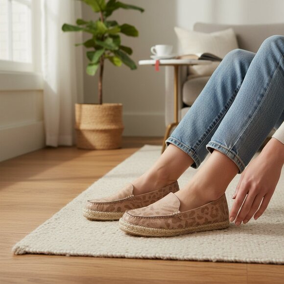 Naturalizer Shoes - Naturalizer Beatrice Women’s Leather Slip-On Shoes – Size 9W